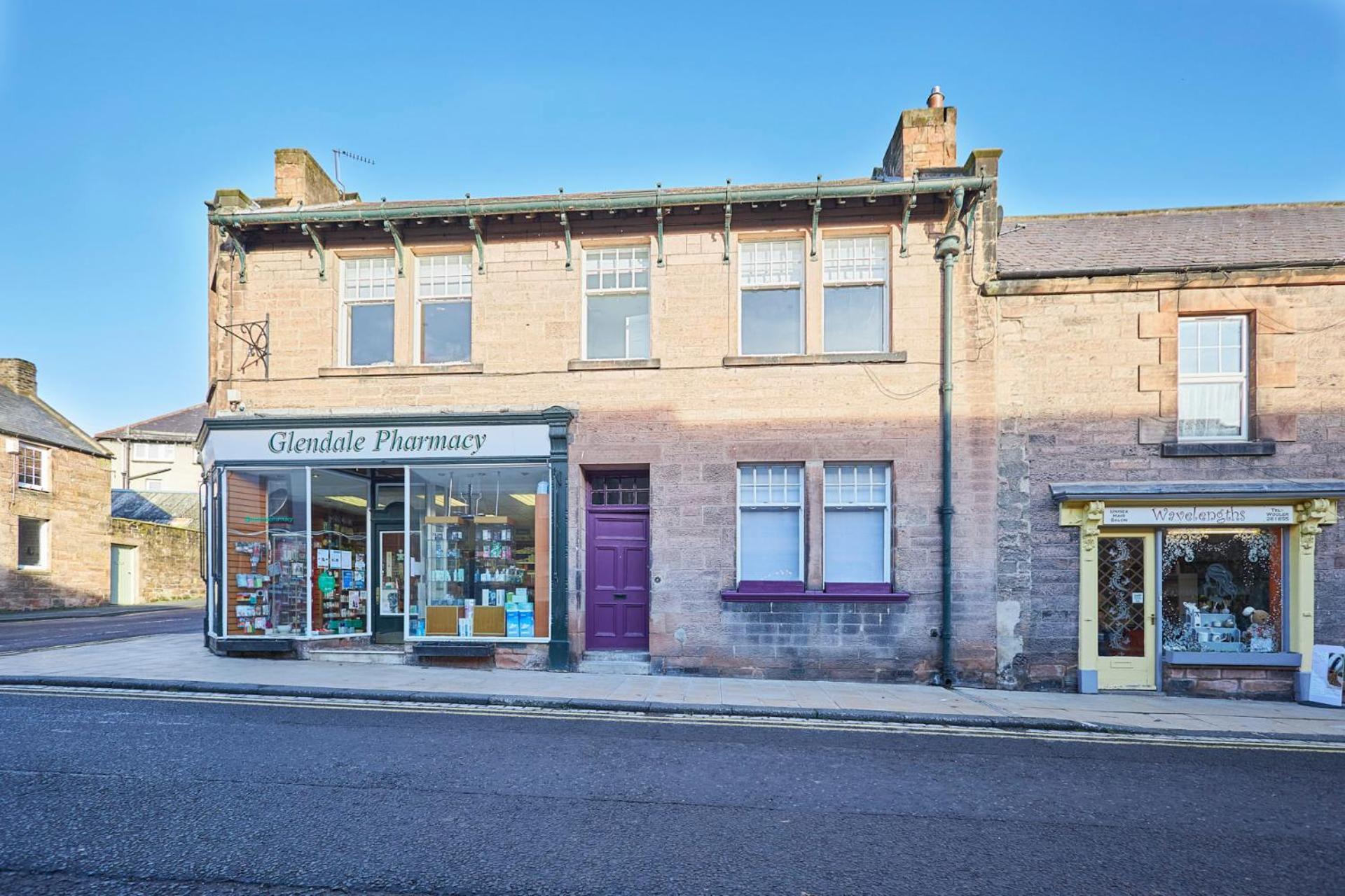 Arlington House Hotel - Self Check-In Suites Wooler Buitenkant foto